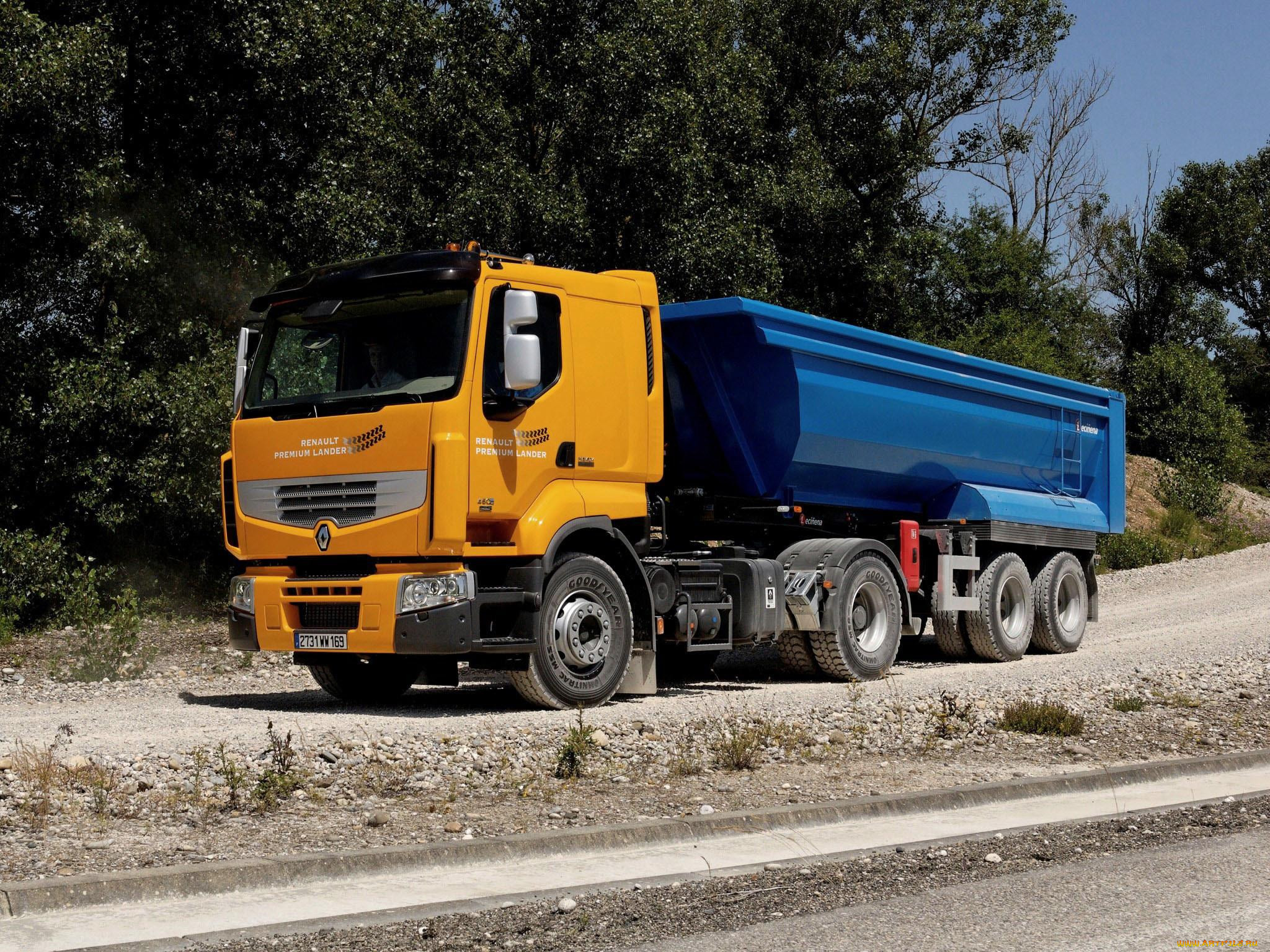 , renault, trucks